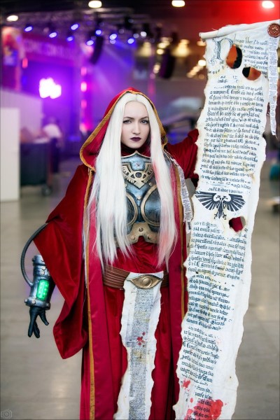 Warhammer 40 000 - Astropaths Cosplay