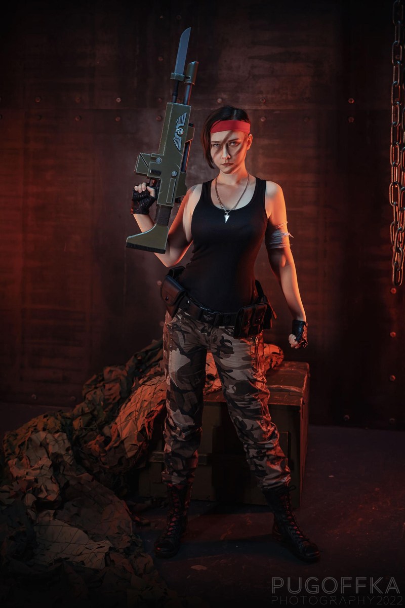 Warhammer 40 000 - Catachan Jungle Fighter Cosplay @Shiera13 01051907