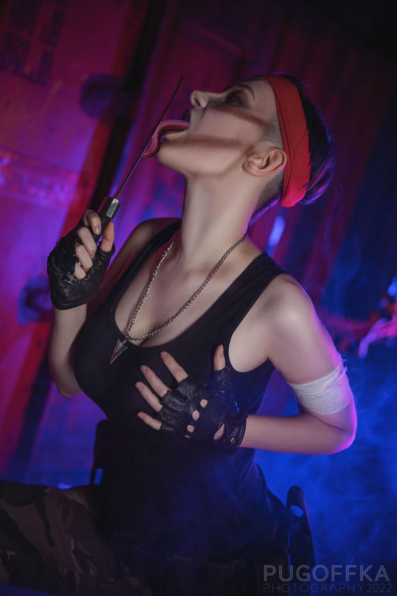 Warhammer 40 000 - Catachan Jungle Fighter Cosplay @Shiera13 04051917