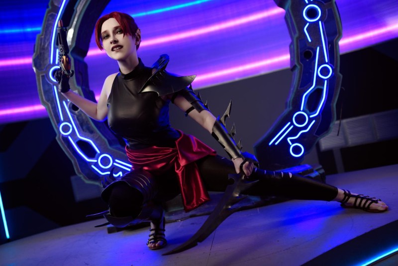 Warhammer 40 000 - Drukhari Wych Cosplay - Shiera13 #02 - visual character exploration