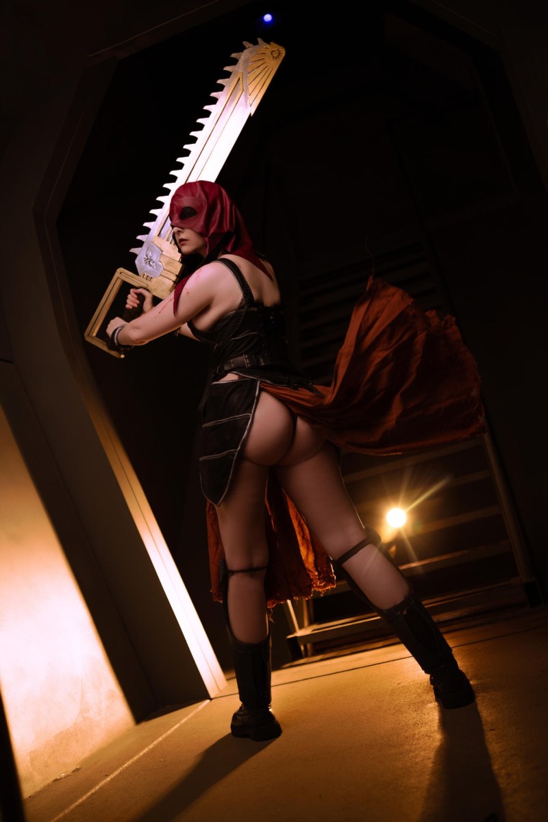 Warhammer 40 000 - Sister Repentia Cosplay - Shiera13 #04 - inspired capture