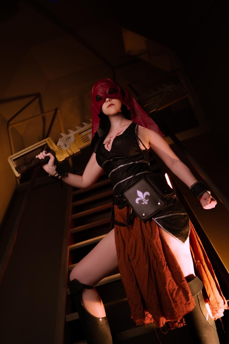 Warhammer 40 000 - Sister Repentia Cosplay - Shiera13 #05 - gentle showcase