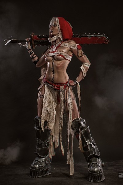 Warhammer 40 000 - Sister Repentia Cosplay