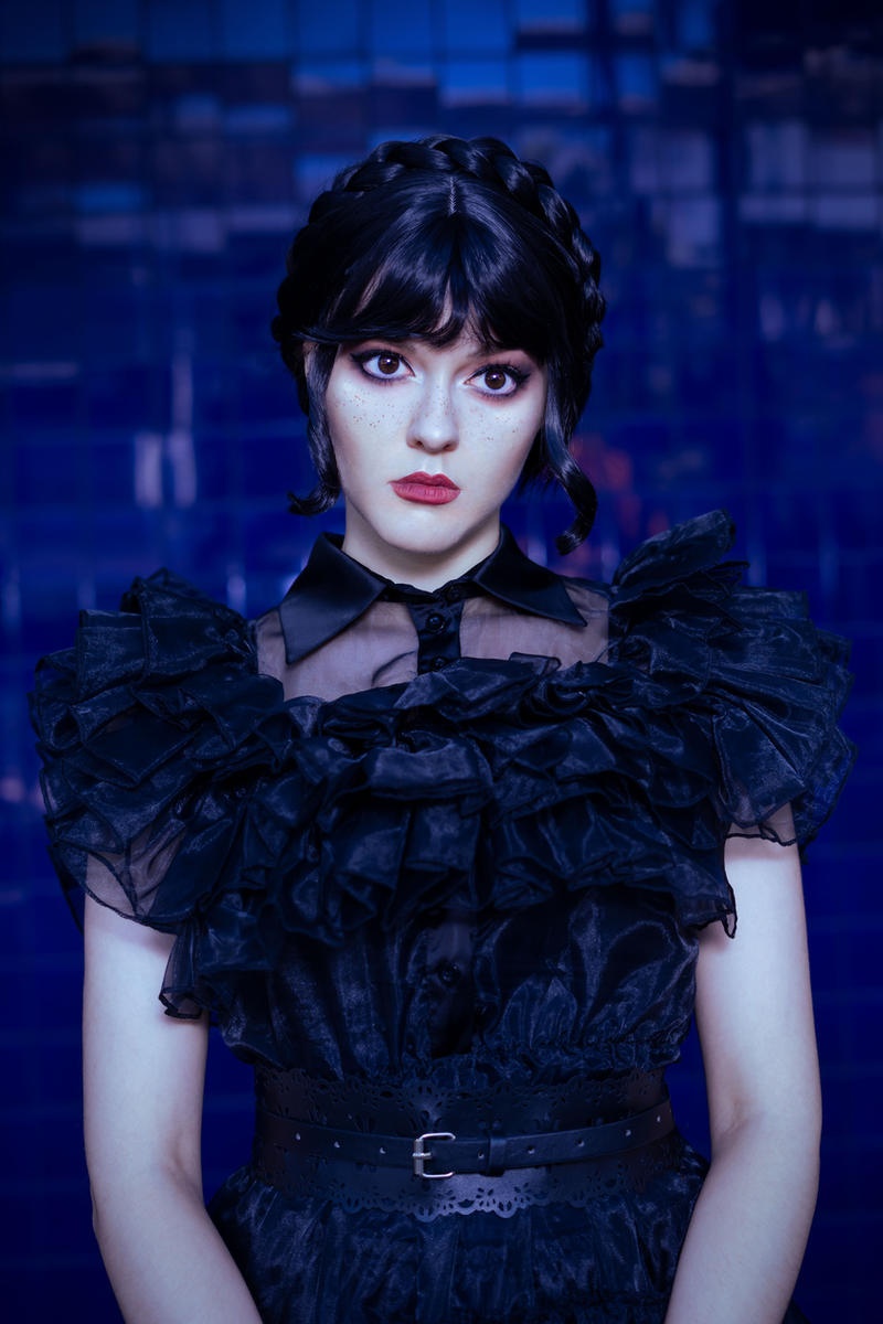 Wednesday - Wednesday Addams Cosplay - NekoSandra #03 - visual character exploration