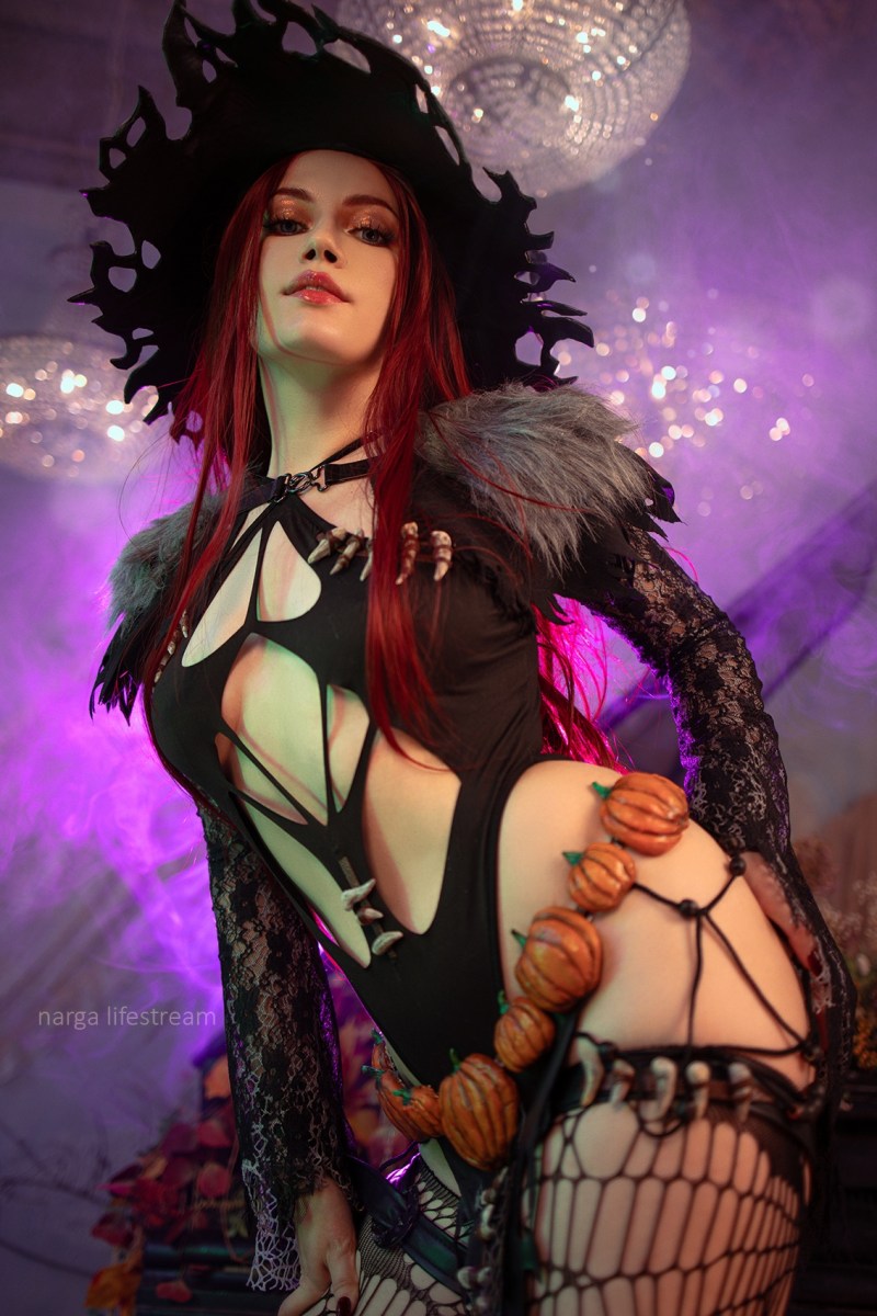 Witch Original Vision Cosplay - Narga Lifestream #01 - professional character photography Witch Original Vision Cosplay - Narga Lifestream #01 - professional character photography