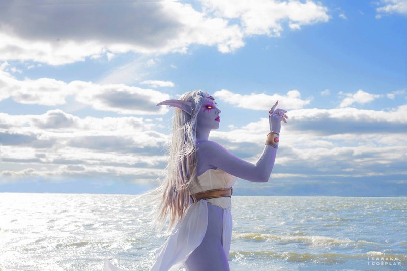 World of Warcraft - Azshara - (Queen Azshara) Cosplay - Sawakate #01 - authentic view