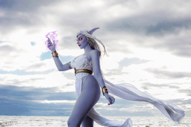 World of Warcraft - Azshara - (Queen Azshara) Cosplay - Sawakate #03 - visual exploration