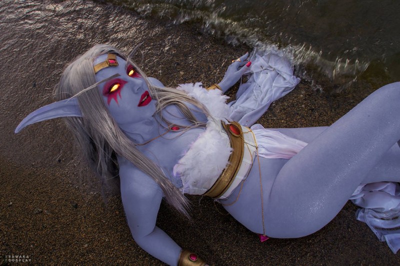 World of Warcraft - Azshara - (Queen Azshara) Cosplay - Sawakate #04 - inspired capture