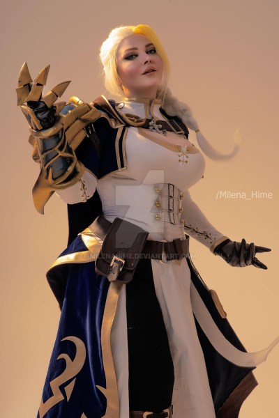 World of Warcraft - Battle for Azeroth - Jaina Proudmoore Cosplay