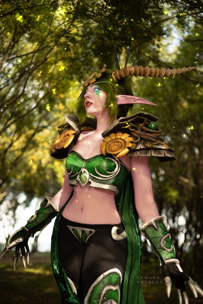 World of Warcraft - Cataclysm - Ysera Cosplay