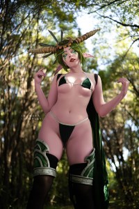 World of Warcraft - Cataclysm - Ysera (Erotic) Cosplay