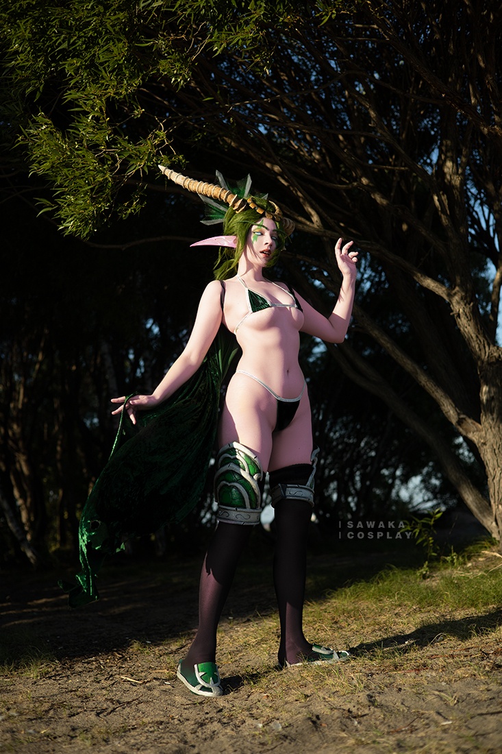 World of Warcraft - Cataclysm - Ysera (Erotic) Cosplay - Sawakate #03 - intimate capture