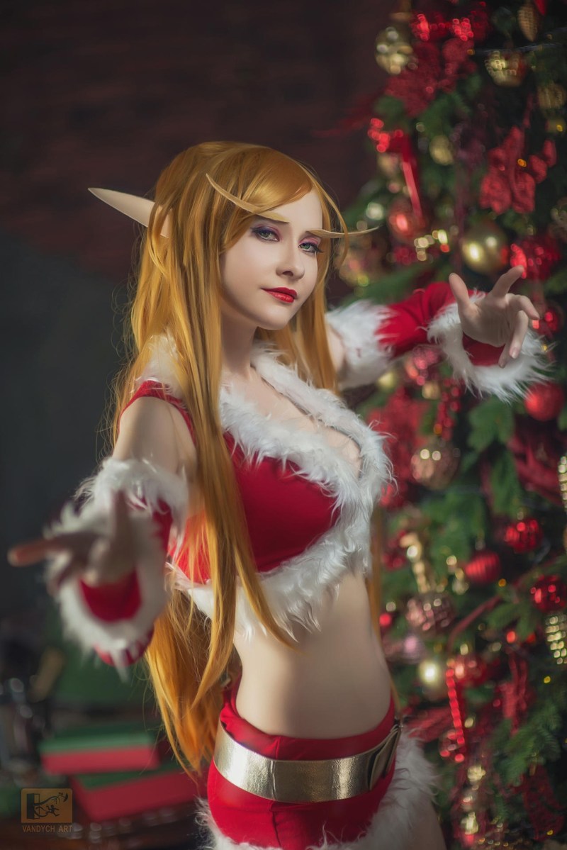 World of Warcraft - The Burning Crusade - Blood Elf (Winter Veil) (Christmas) Cosplay - Shiera13 #02 - elegant capture World of Warcraft - The Burning Crusade - Blood Elf (Winter Veil) (Christmas) Cosplay - Shiera13 #02 - elegant capture