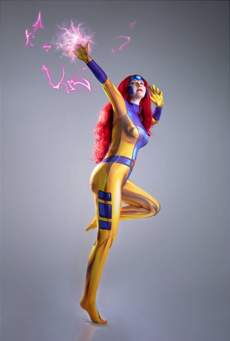 X-Men - Jean Elaine Grey-Summers Cosplay - Shiera13 #01 - full length character portrait