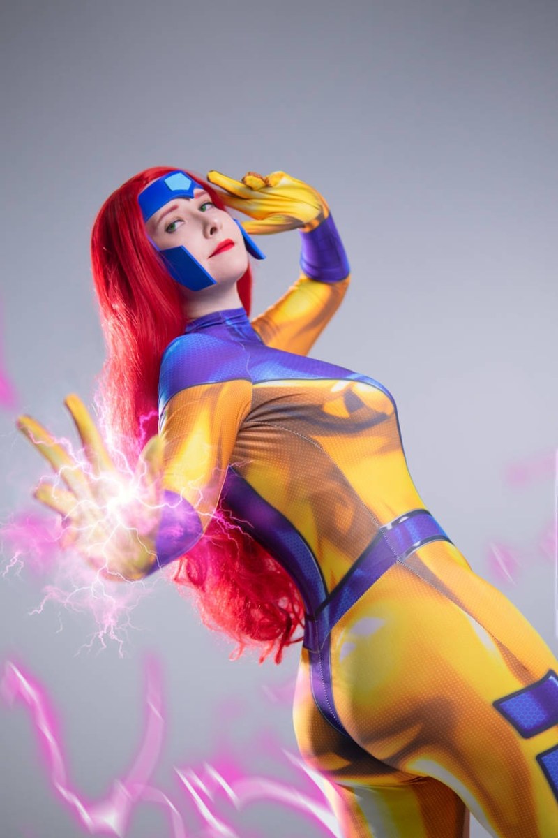 X-Men - Jean Elaine Grey-Summers Cosplay - Shiera13 #02 - anime character costume photo