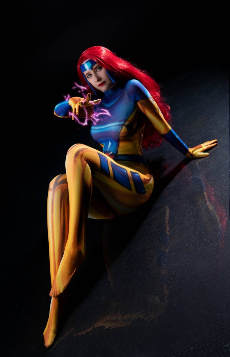 X-Men - Jean Elaine Grey-Summers Cosplay - Shiera13 #05 - professional cosplay study