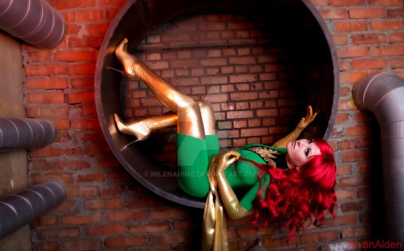 X-Men - Jean Elaine Grey-Summers (Dark Phoenix) Cosplay - MilenaHime #03 - gentle showcase