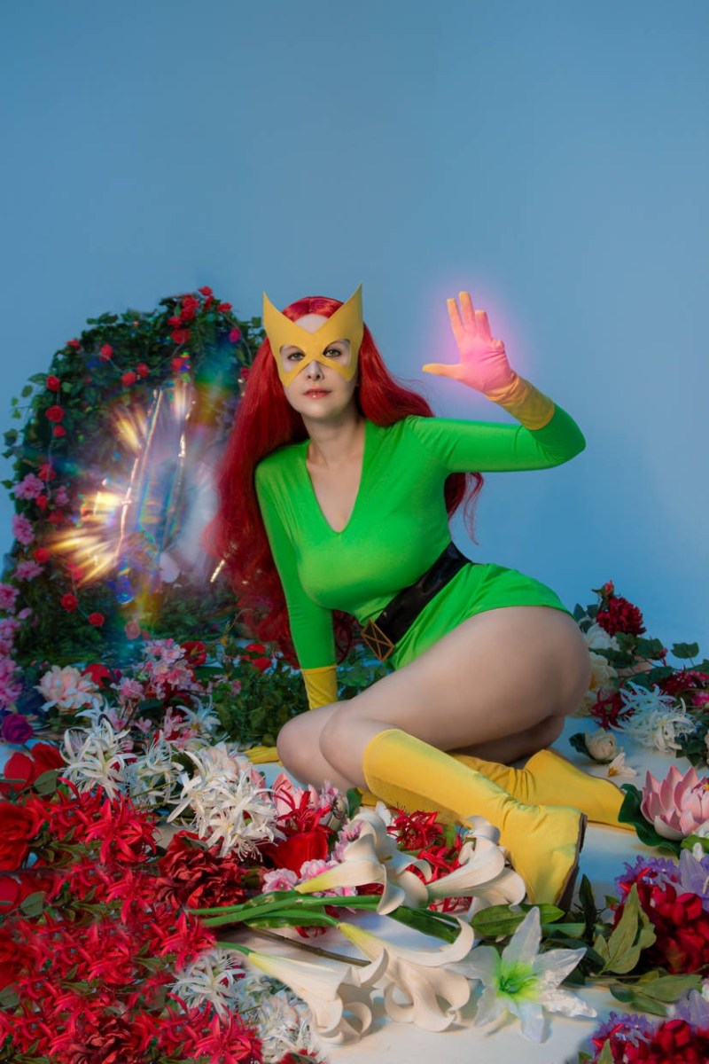 X-Men - Jean Elaine Grey-Summers (Marvel Girl) Cosplay - Shiera13 #01 - cosplay study X-Men - Jean Elaine Grey-Summers (Marvel Girl) Cosplay - Shiera13 #01 - cosplay study