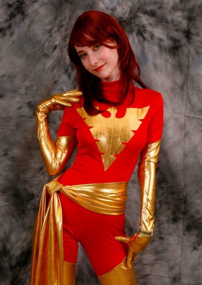 X-Men - Jean Elaine Grey-Summers (Dark Phoenix) Cosplay