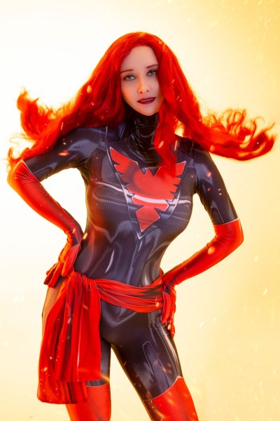 X-Men - Jean Elaine Grey-Summers (Dark Phoenix) Cosplay