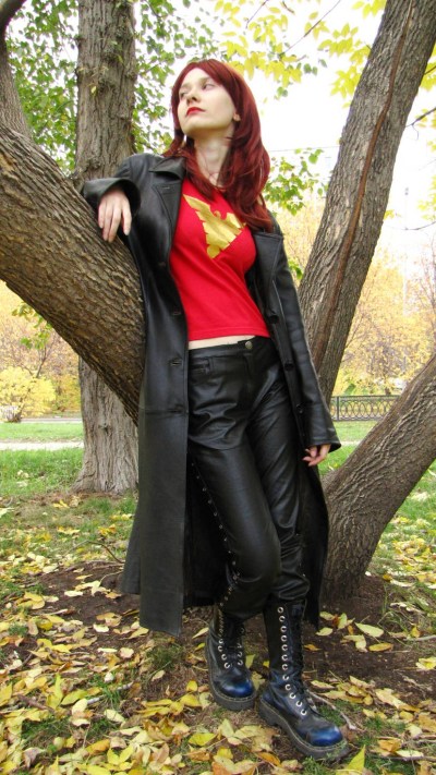 X-Men - Jean Elaine Grey-Summers (Dark Phoenix) Cosplay