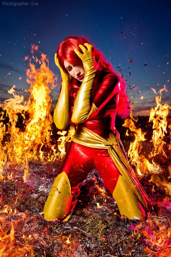 X-Men - Jean Elaine Grey-Summers (Dark Phoenix) Cosplay - Shproton #06 - full body port. X-Men - Jean Elaine Grey-Summers (Dark Phoenix) Cosplay - Shproton #06 - full body port.