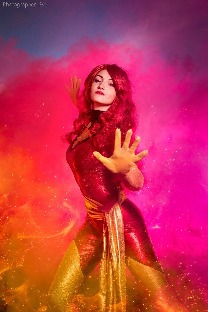 X-Men - Jean Elaine Grey-Summers (Dark Phoenix) Cosplay - Shproton #09 - cosplay study X-Men - Jean Elaine Grey-Summers (Dark Phoenix) Cosplay - Shproton #09 - cosplay study