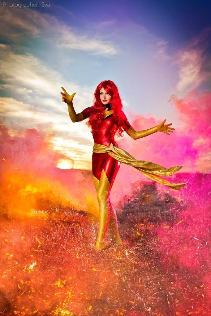 X-Men - Jean Elaine Grey-Summers (Dark Phoenix) Cosplay - Shproton #10 - anime costume X-Men - Jean Elaine Grey-Summers (Dark Phoenix) Cosplay - Shproton #10 - anime costume
