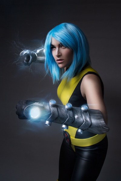 X-Men - Noriko Ashida (Surge) Cosplay