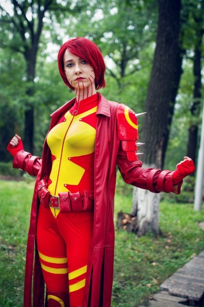X-Men - Rachel Anne Summers Cosplay