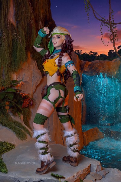 X-Men - Savage Land - Rogue Cosplay