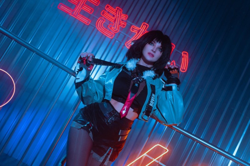 Zenless Zone Zero - Jane Doe Cosplay - Katssby #02 - anime character costume photo